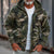 Tarnjacke für männer - vielseitige outdoor-oberbekleidung