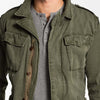 Männer militärstil jacke - robuste utility jacke für entspannte anlässe