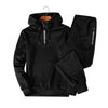 2-teiliger männer tracksuit - stylische kapuzenpullover und jogginghosen für lässige outfits