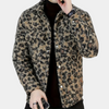 Männers fleecejacke - stylisches, lässiges braunes oberteil für jeden tag