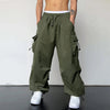 Baggy cargo-hose – vielseitige freizeitmode für männer