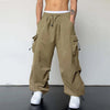 Baggy cargo-hose – vielseitige freizeitmode für männer