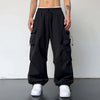 Baggy cargo-hose – vielseitige freizeitmode für männer