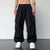 Baggy cargo-hose – vielseitige freizeitmode für männer