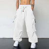 Baggy cargo-hose – vielseitige freizeitmode für männer