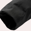 Männers gefütterte winterjacke - robuste oberbekleidung mit pelzfutter und praktischen taschen