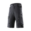 Männers rad-shorts für draussen - stabiler mehrfachtaschen-style